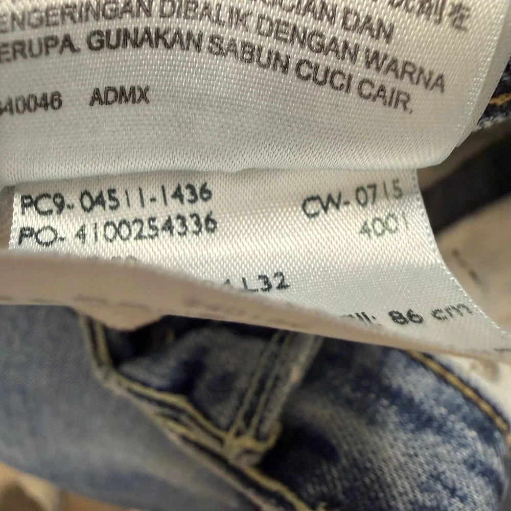 Levis levi 511